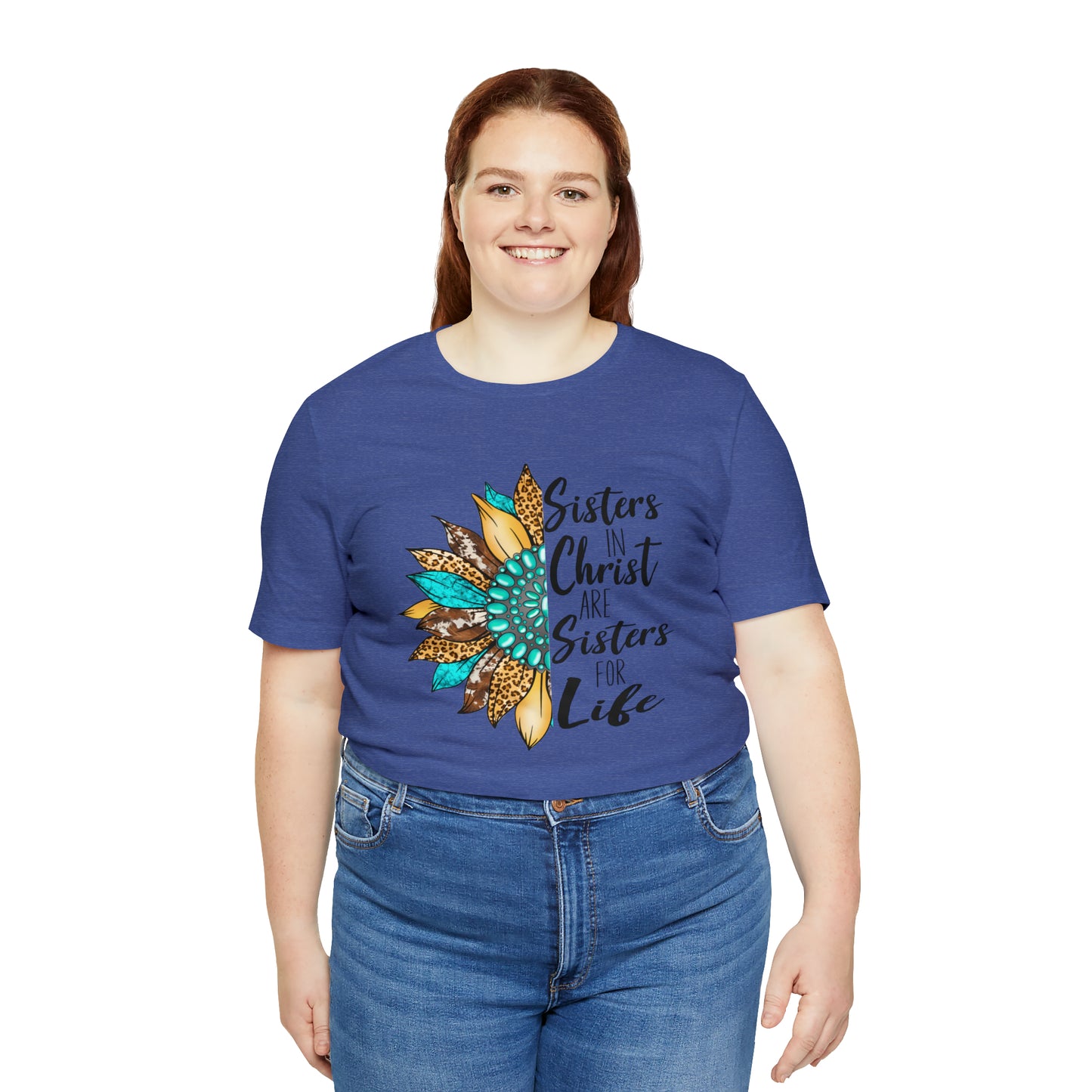Sister in Christ Unisex Jersey Short Sleeve Tee