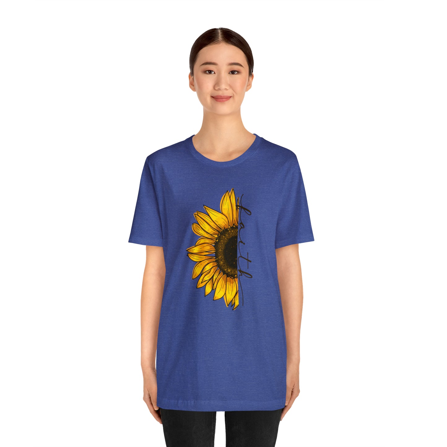 Faith Unisex Jersey Short Sleeve Tee