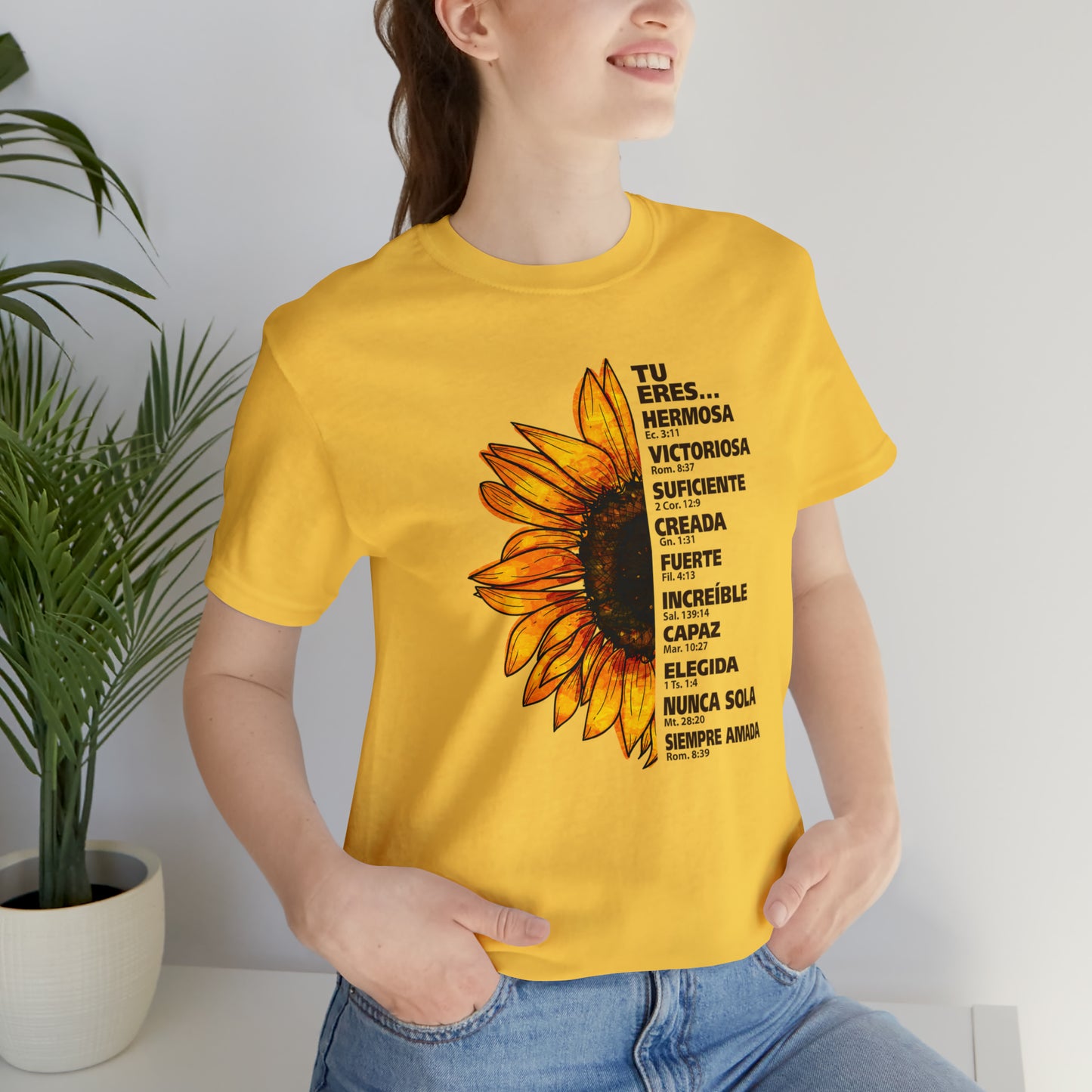 Tu eres Unisex Jersey Short Sleeve Tee