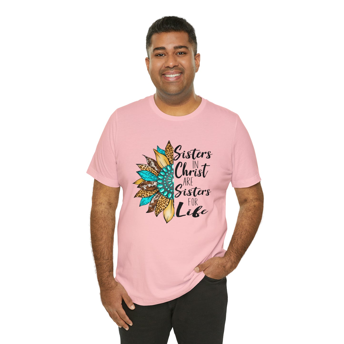Sister in Christ Unisex Jersey Short Sleeve Tee