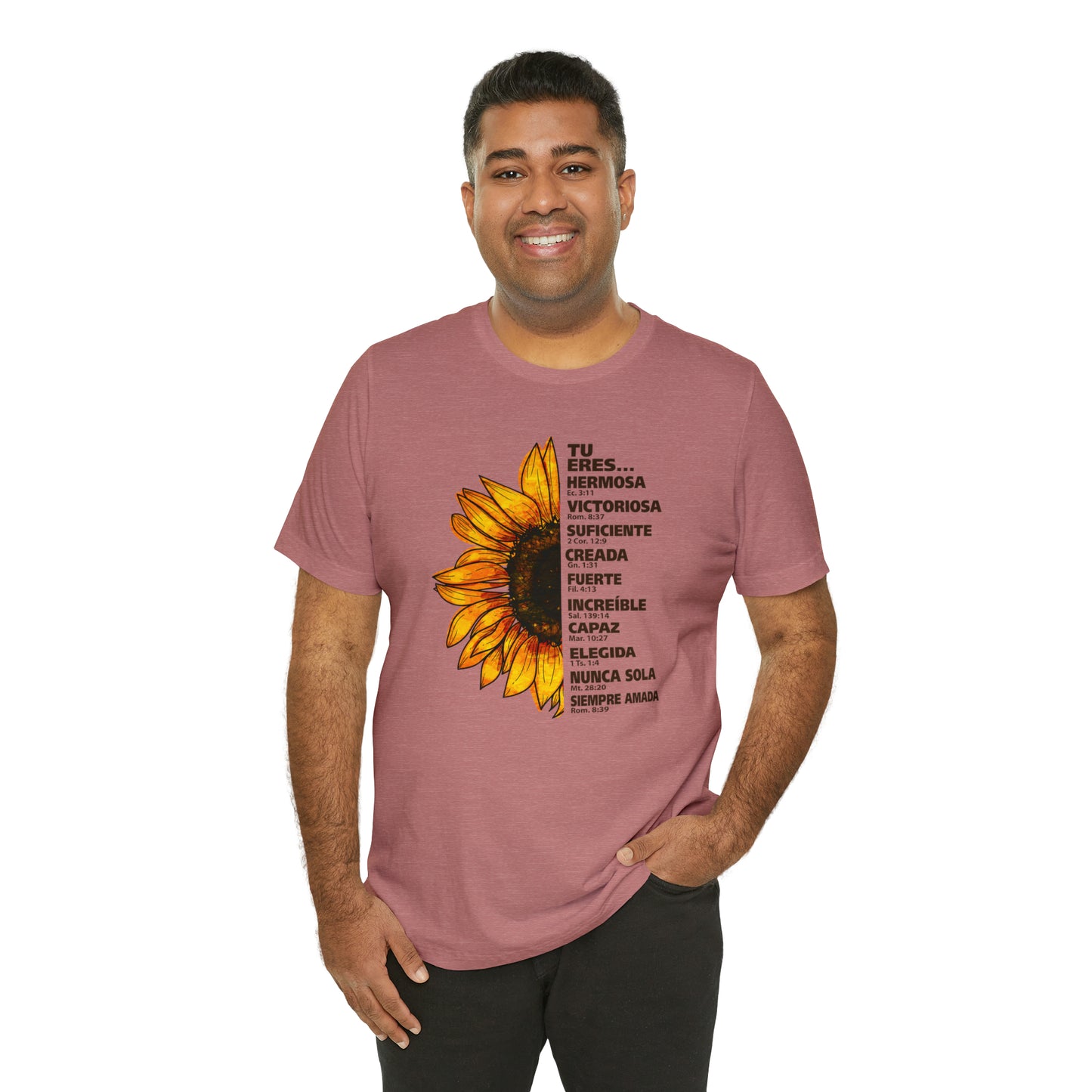 Tu eres Unisex Jersey Short Sleeve Tee