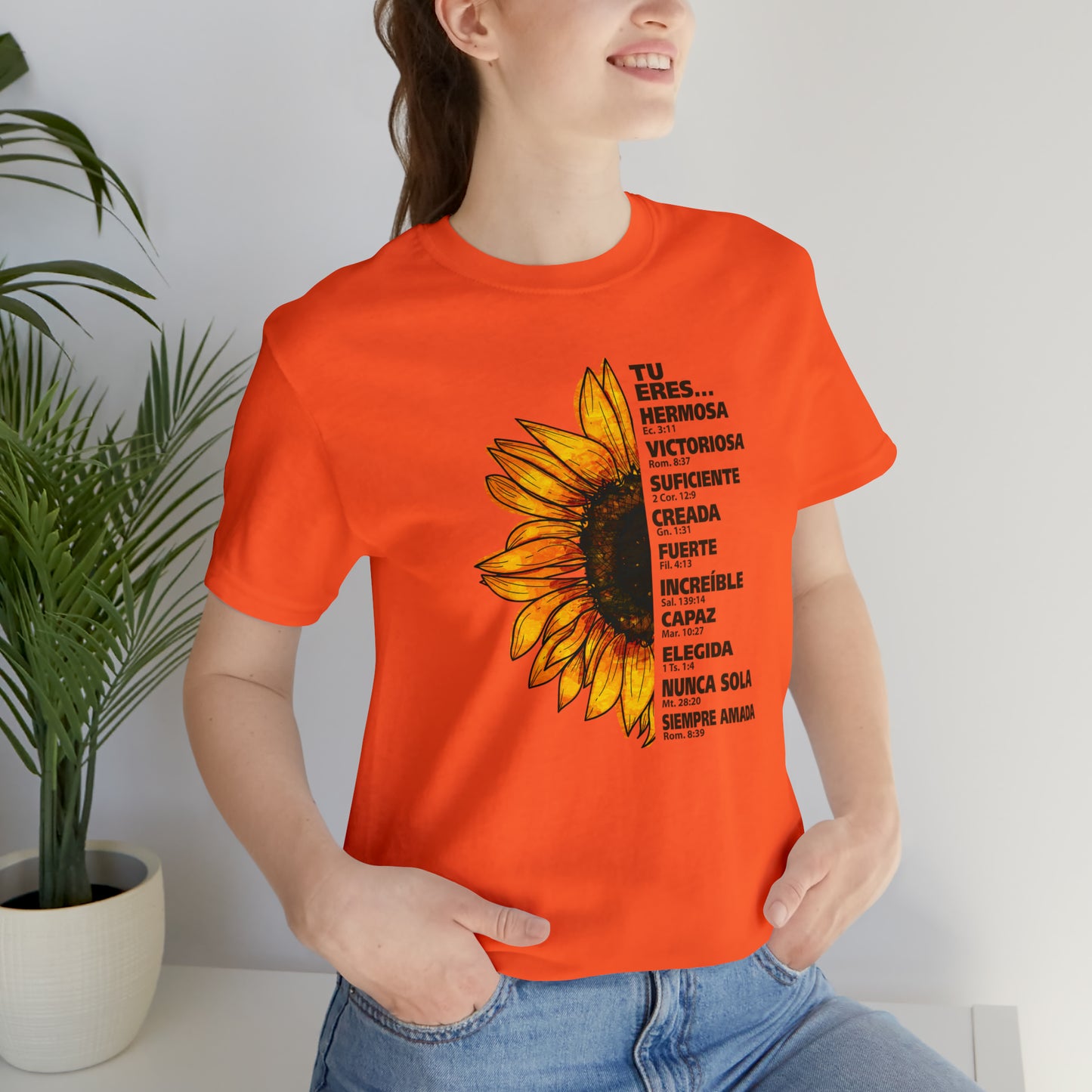 Tu eres Hermosa Tee