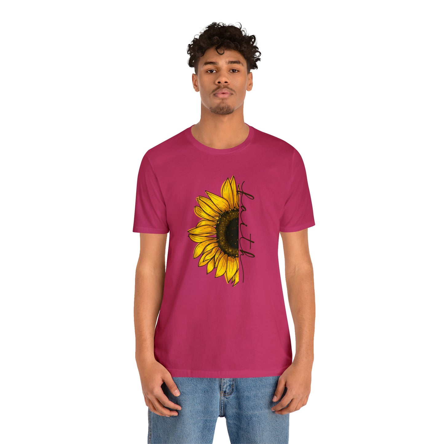 Faith Unisex Jersey Short Sleeve Tee