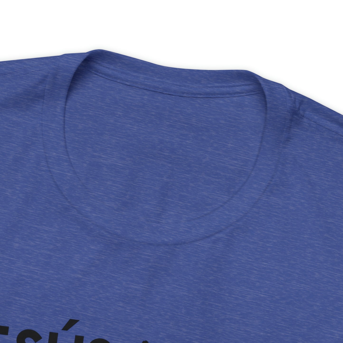 Jesús más Café Unisex Jersey Short Sleeve Tee