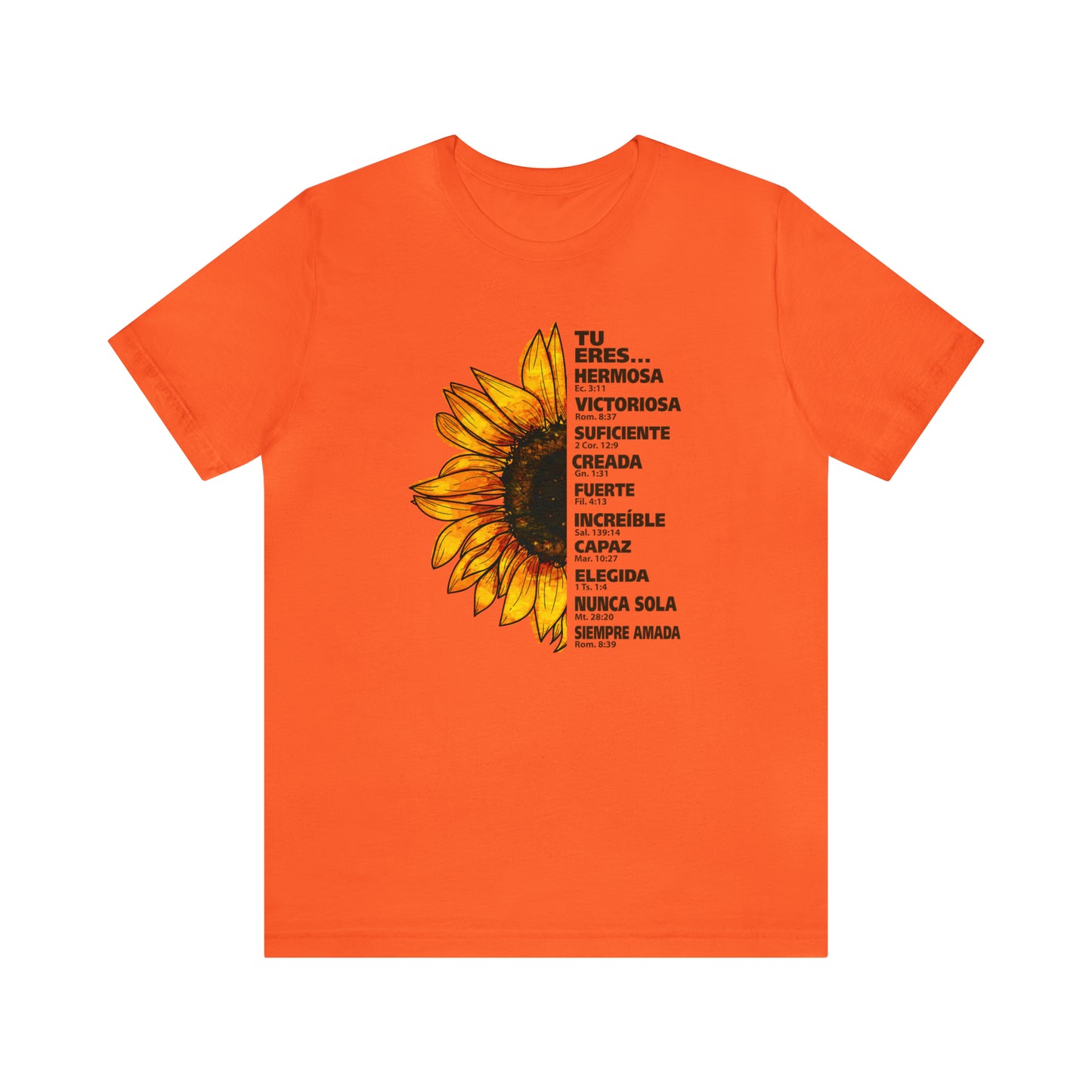 Tu eres Unisex Jersey Short Sleeve Tee