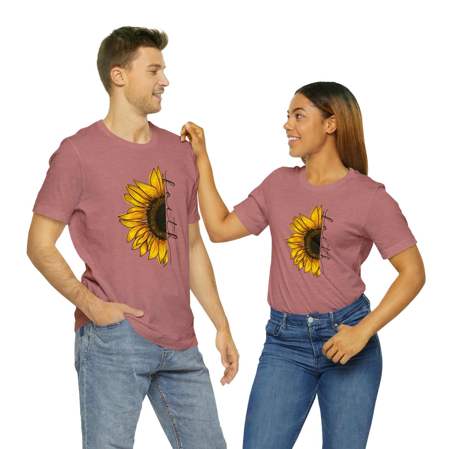 Faith Unisex Jersey Short Sleeve Tee