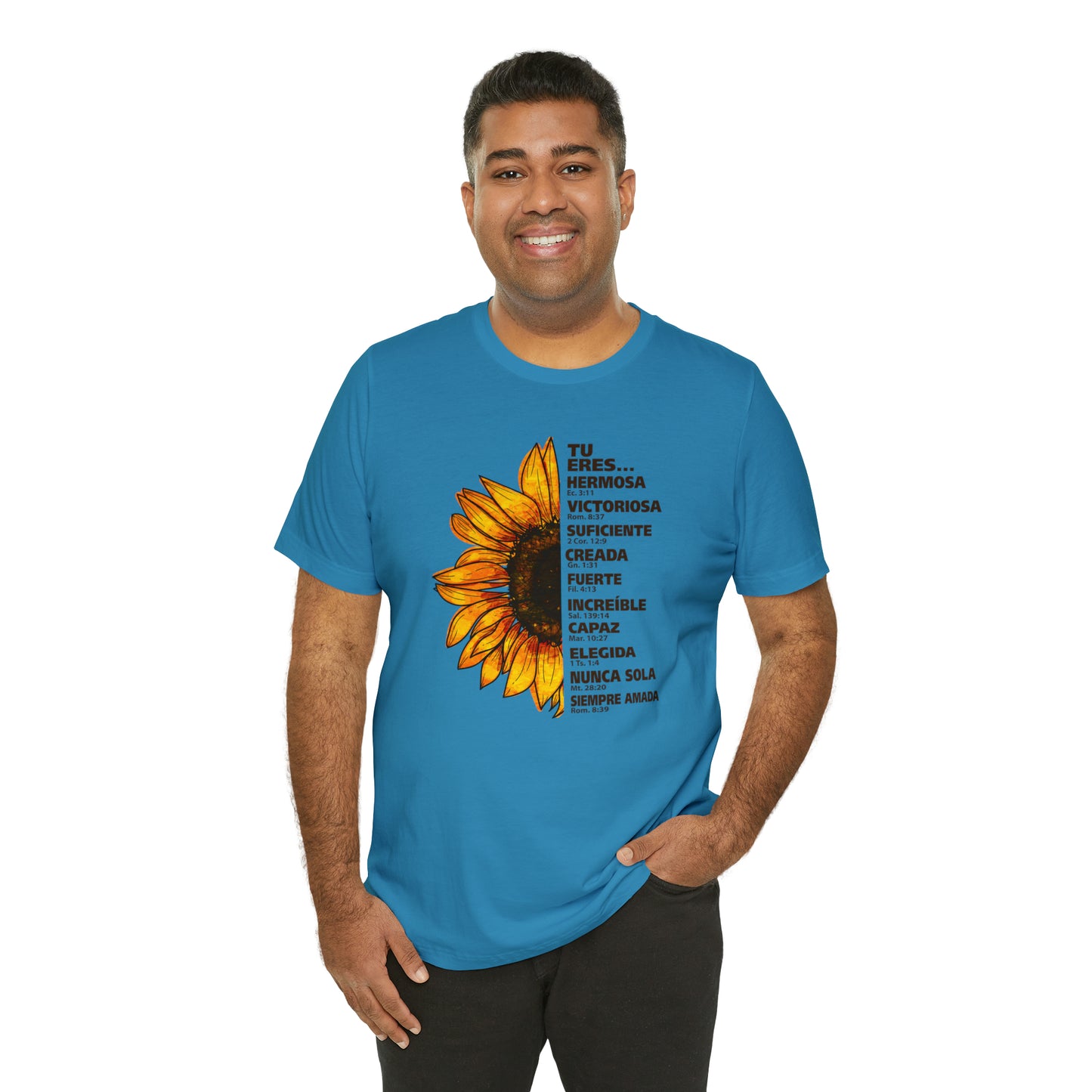 Tu eres Unisex Jersey Short Sleeve Tee