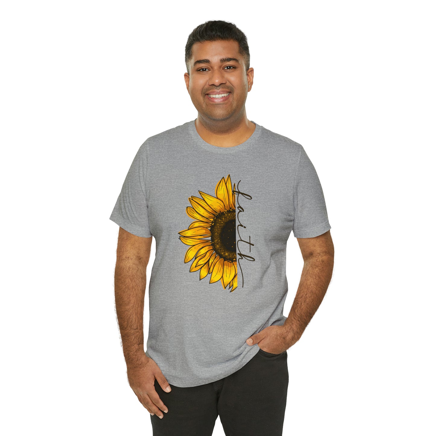 Faith Unisex Jersey Short Sleeve Tee