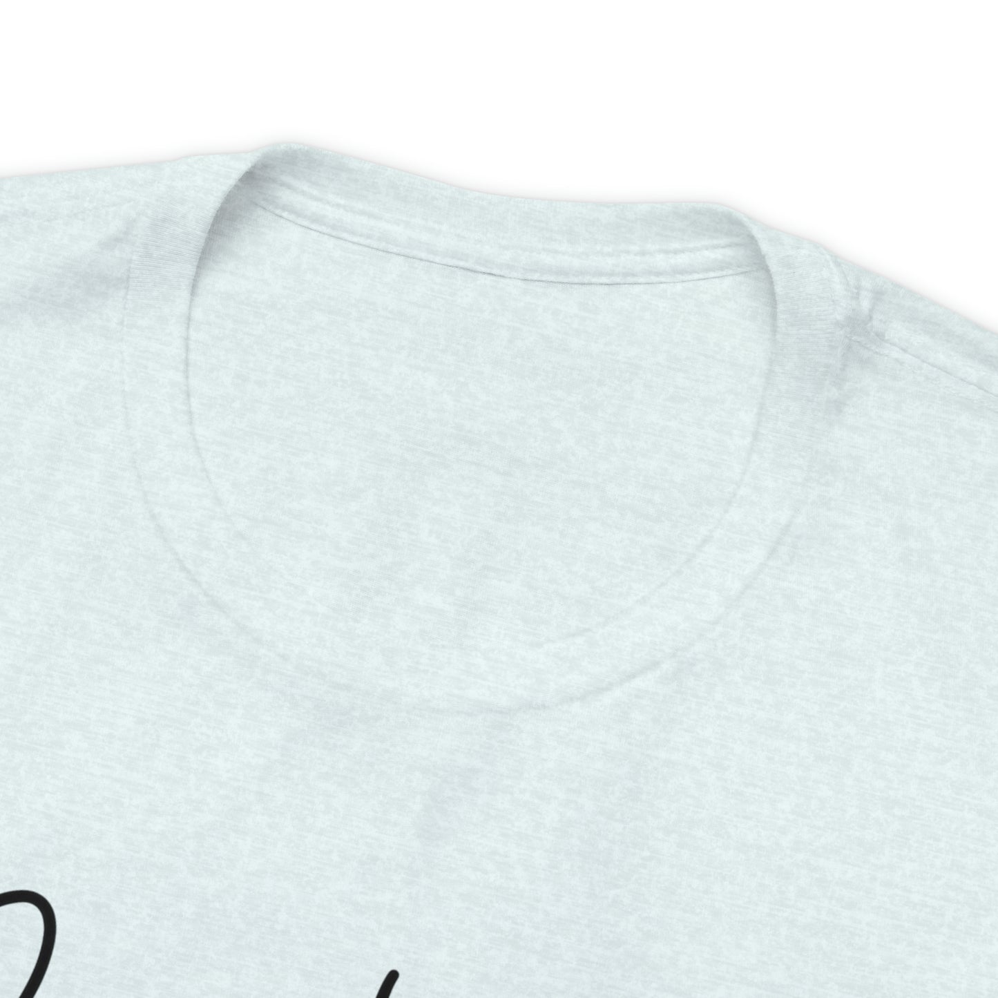 Para el que cree todo es posible Unisex Jersey Short Sleeve Tee