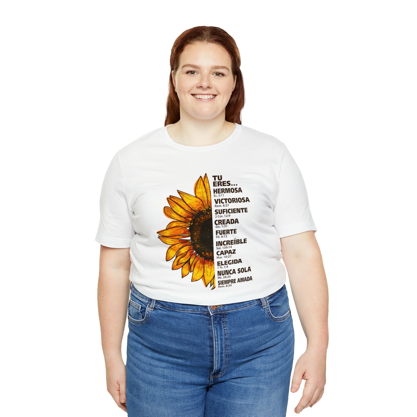 Tu eres Unisex Jersey Short Sleeve Tee