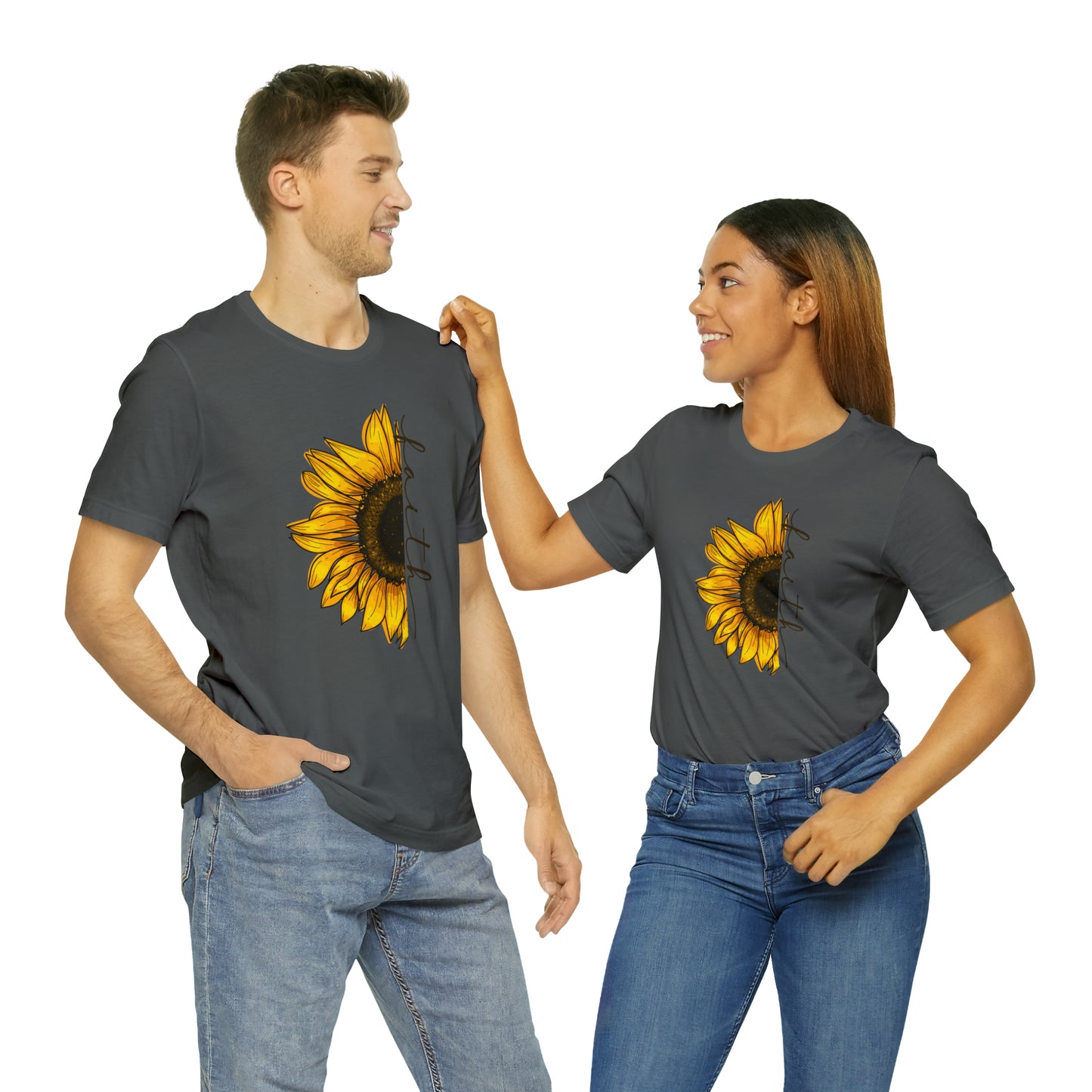 Faith Unisex Jersey Short Sleeve Tee