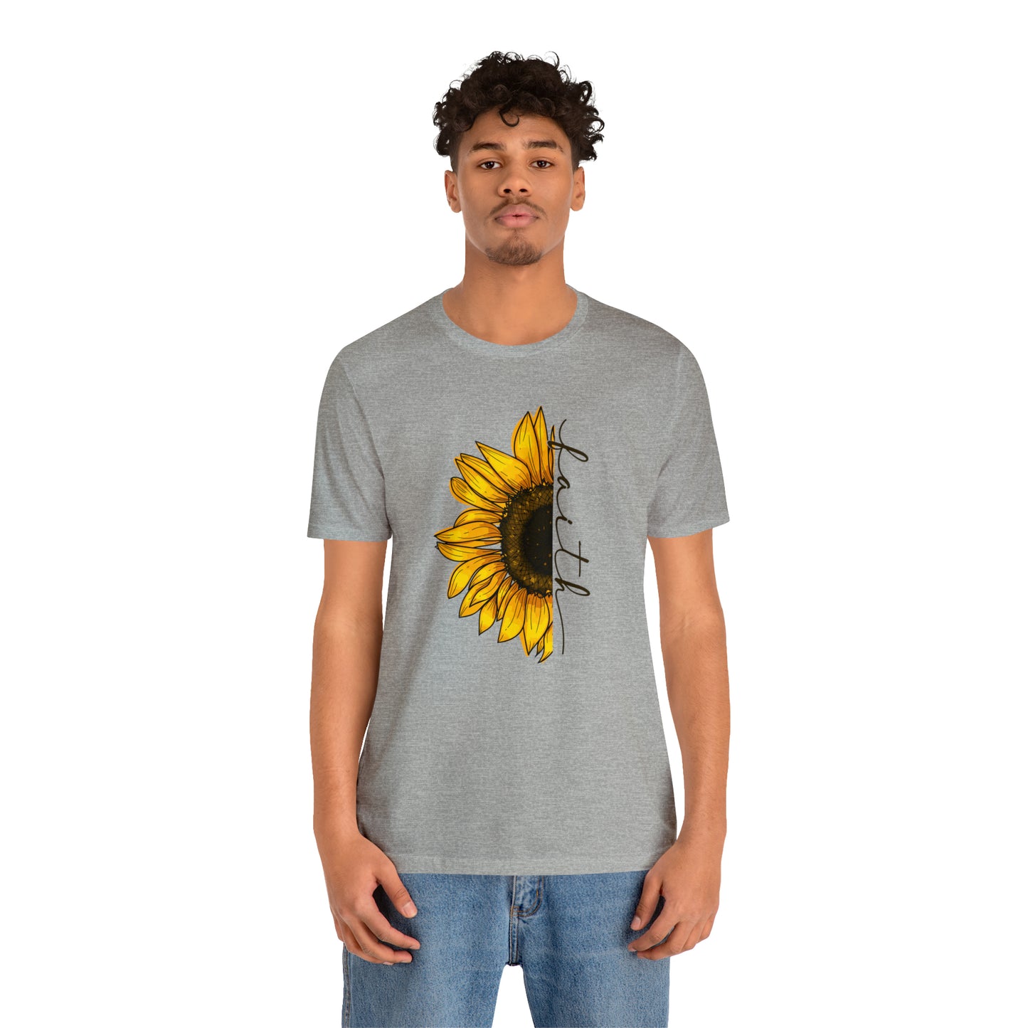Faith Unisex Jersey Short Sleeve Tee