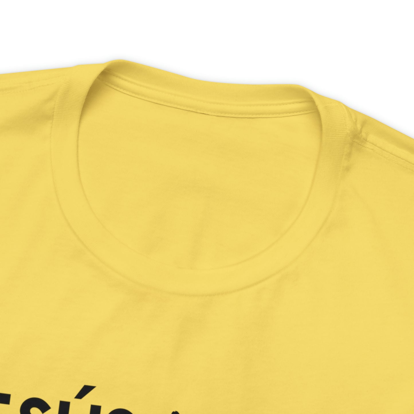 Jesús más Café Unisex Jersey Short Sleeve Tee