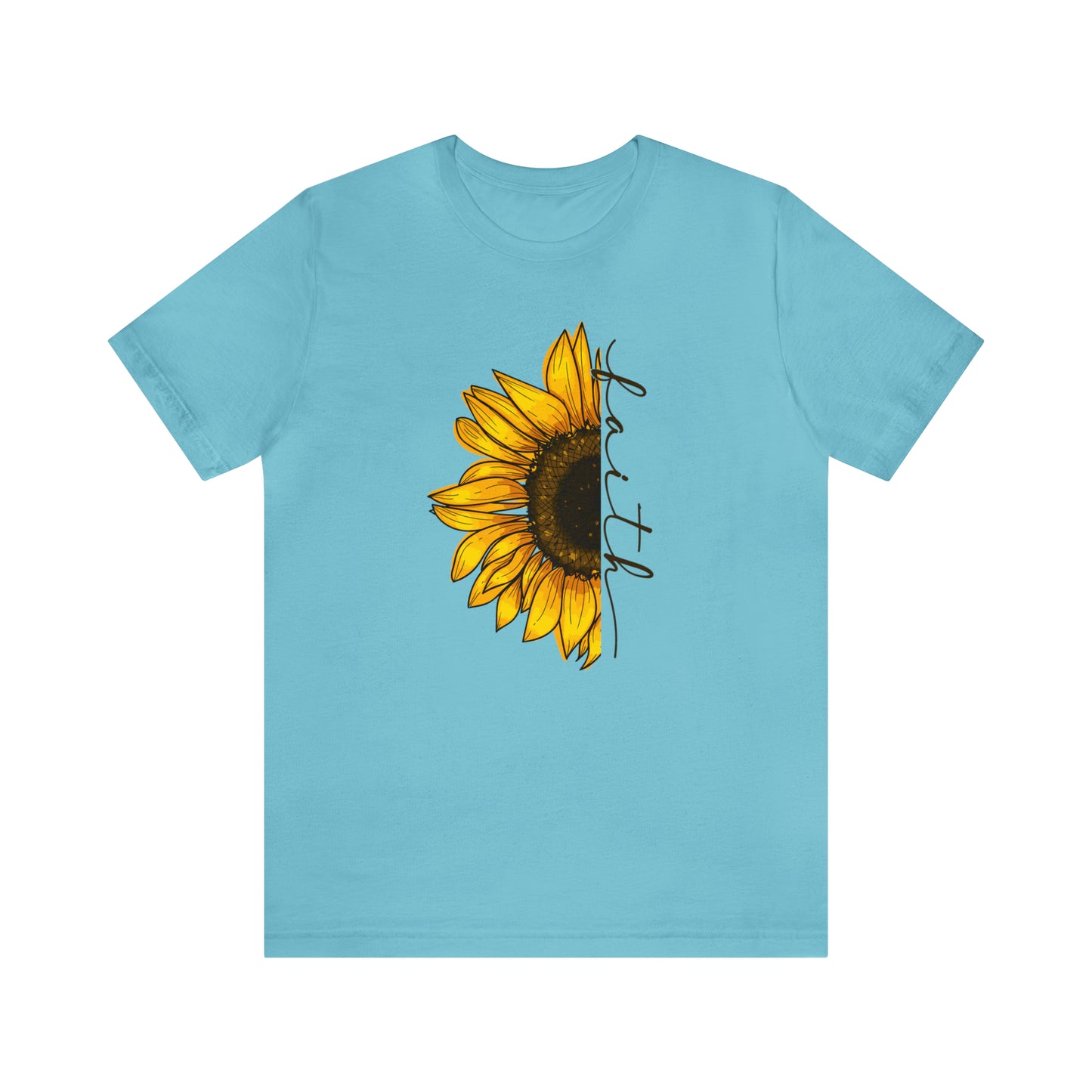 Faith Unisex Jersey Short Sleeve Tee