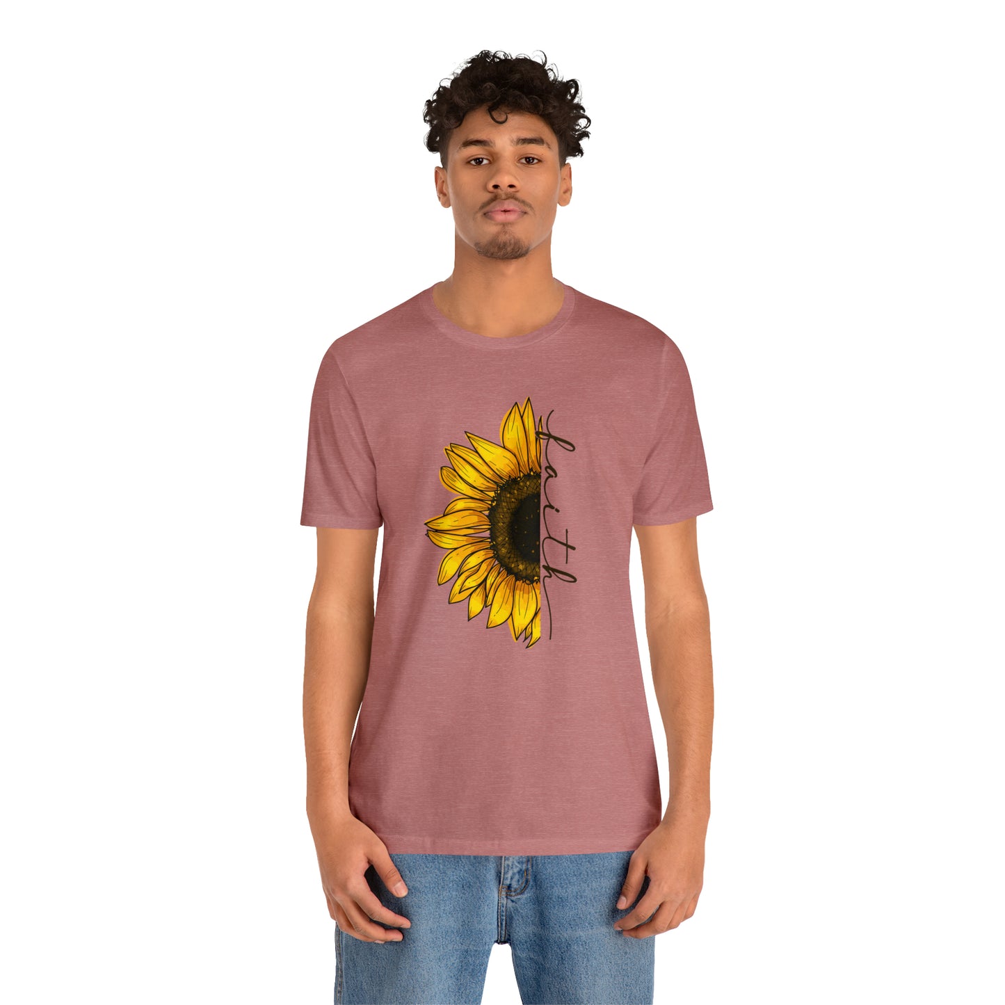 Faith Unisex Jersey Short Sleeve Tee