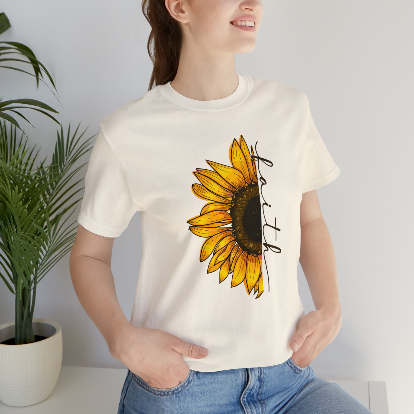 Faith Unisex Jersey Short Sleeve Tee