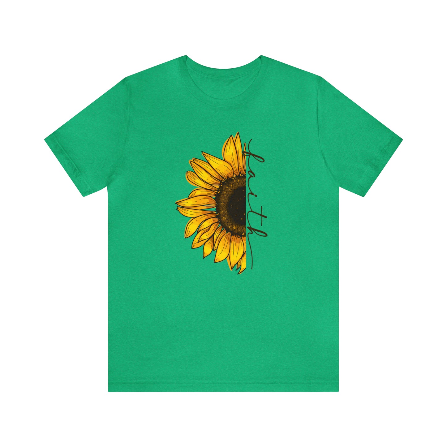 Faith Unisex Jersey Short Sleeve Tee