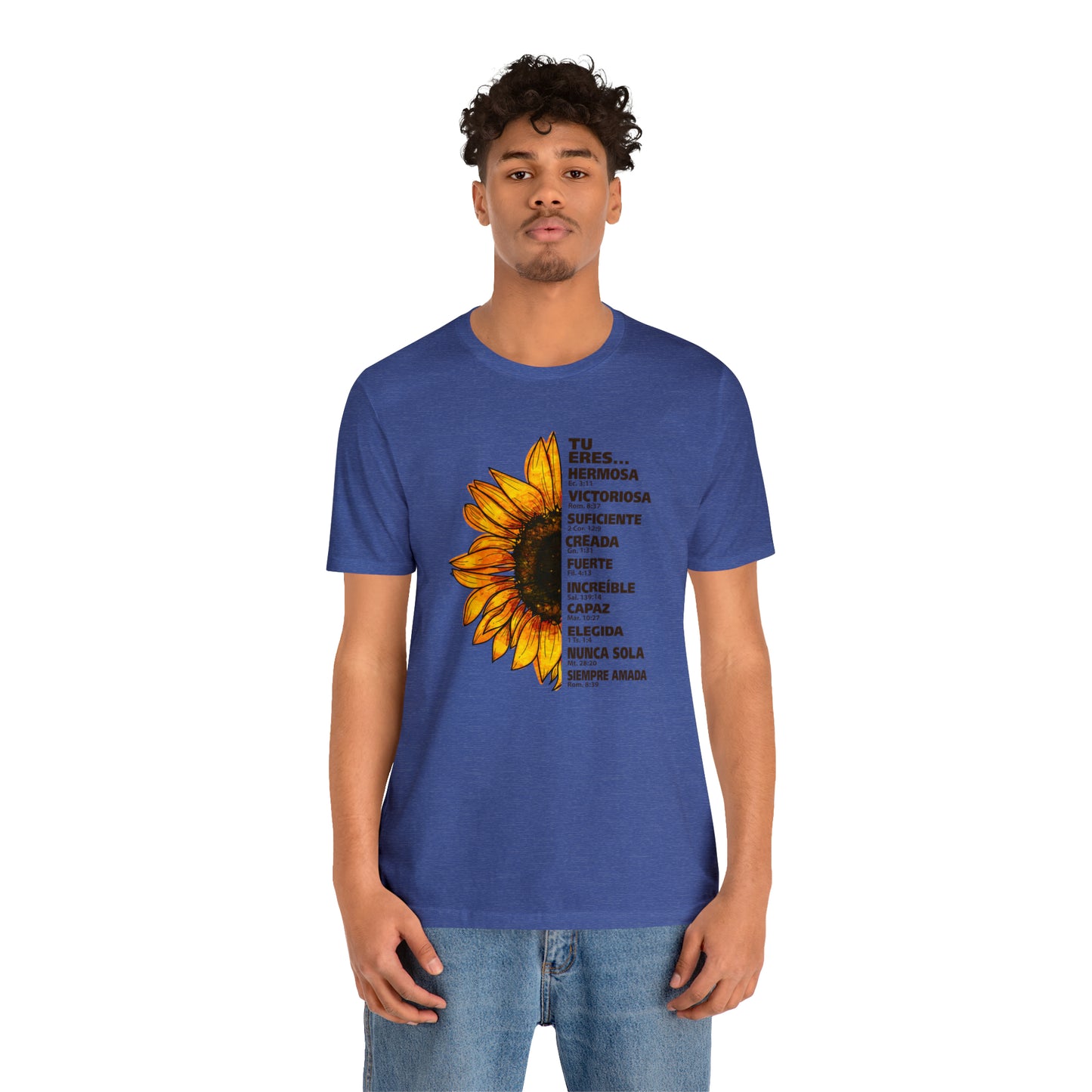 Tu eres Unisex Jersey Short Sleeve Tee