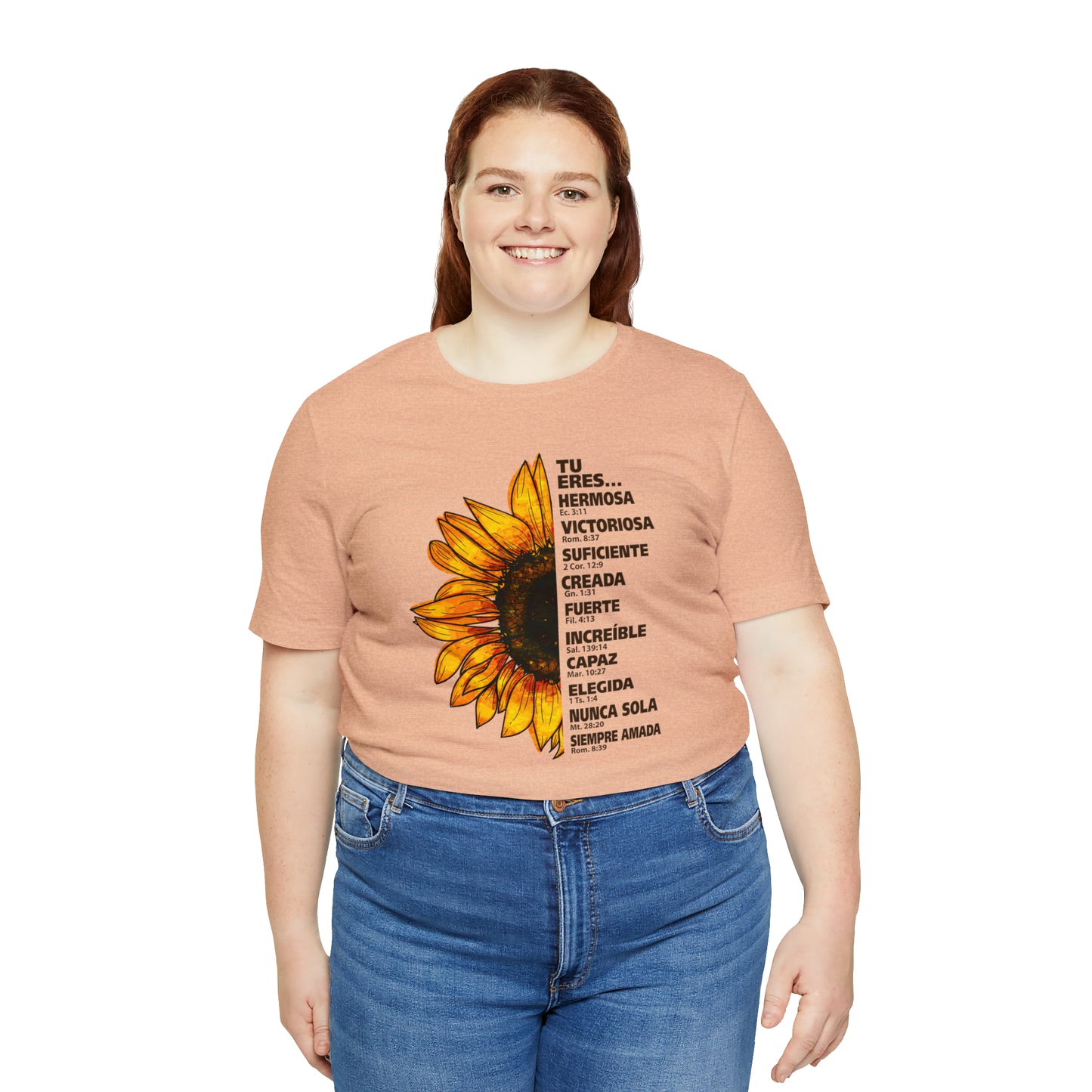 Tu eres Unisex Jersey Short Sleeve Tee