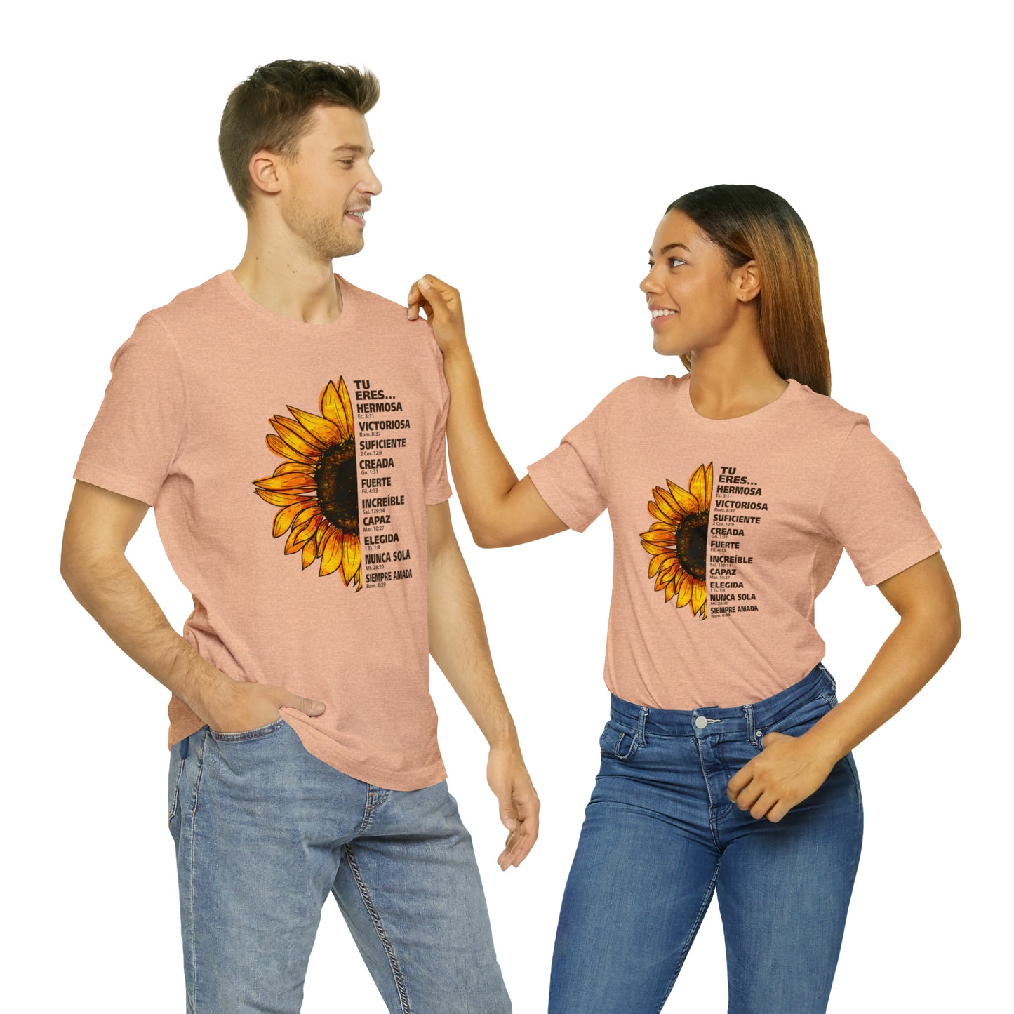 Tu eres Unisex Jersey Short Sleeve Tee