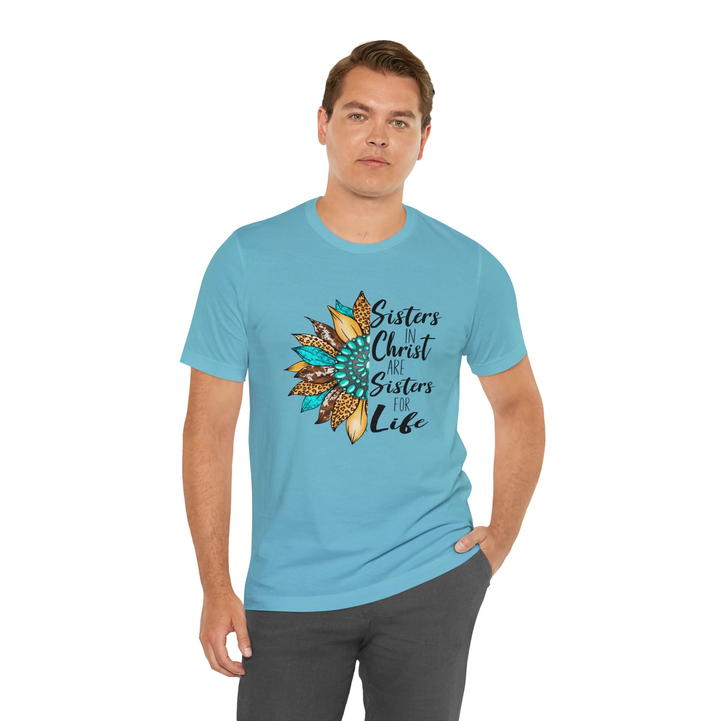 Sister in Christ Unisex Jersey Short Sleeve Tee