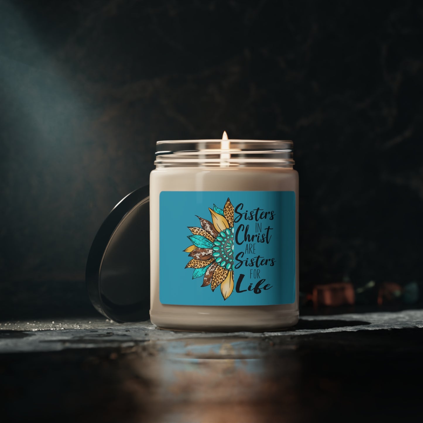 Sister in Christ Scented Soy Candle, 9oz