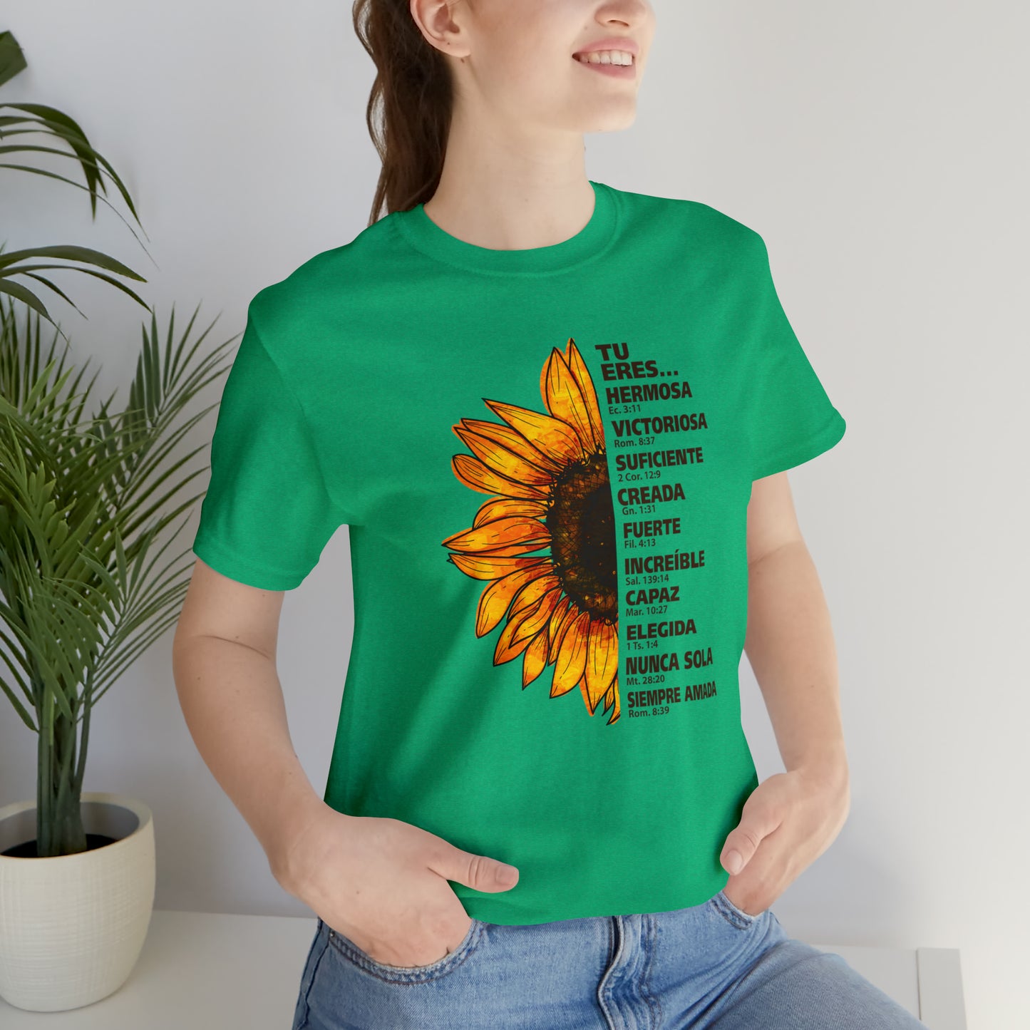 Tu eres Unisex Jersey Short Sleeve Tee