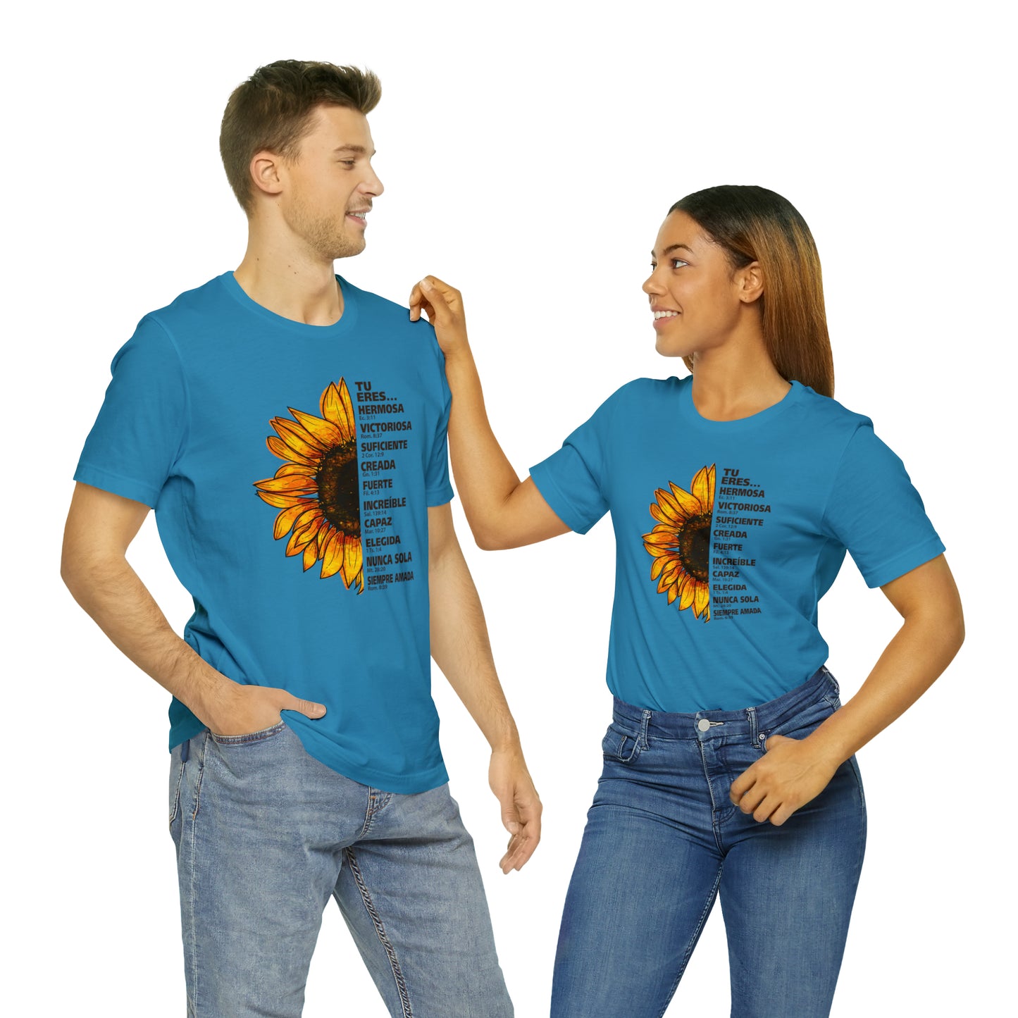 Tu eres Unisex Jersey Short Sleeve Tee