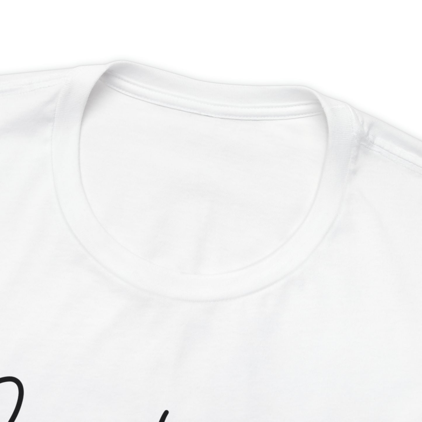 Para el que cree todo es posible Unisex Jersey Short Sleeve Tee