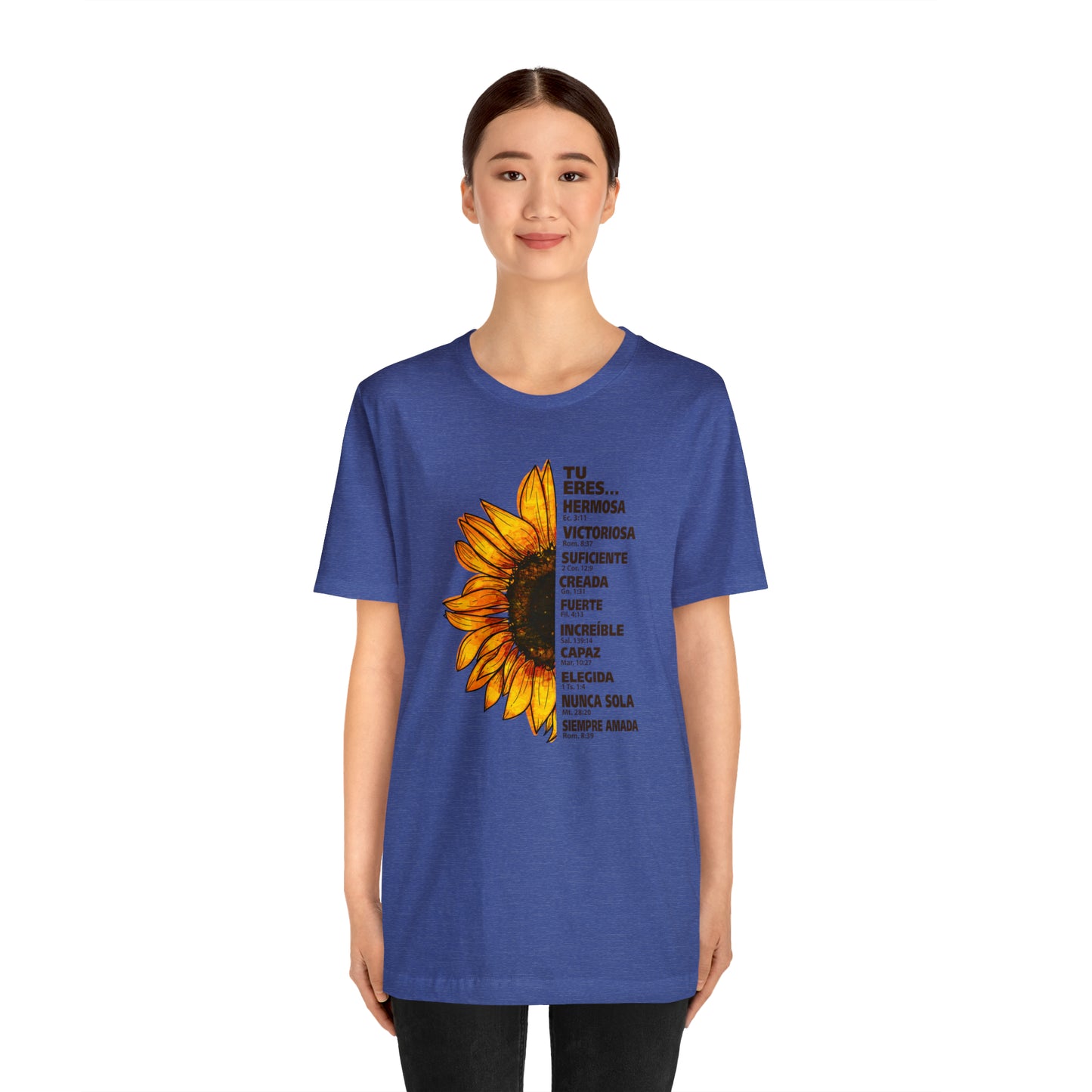 Tu eres Unisex Jersey Short Sleeve Tee