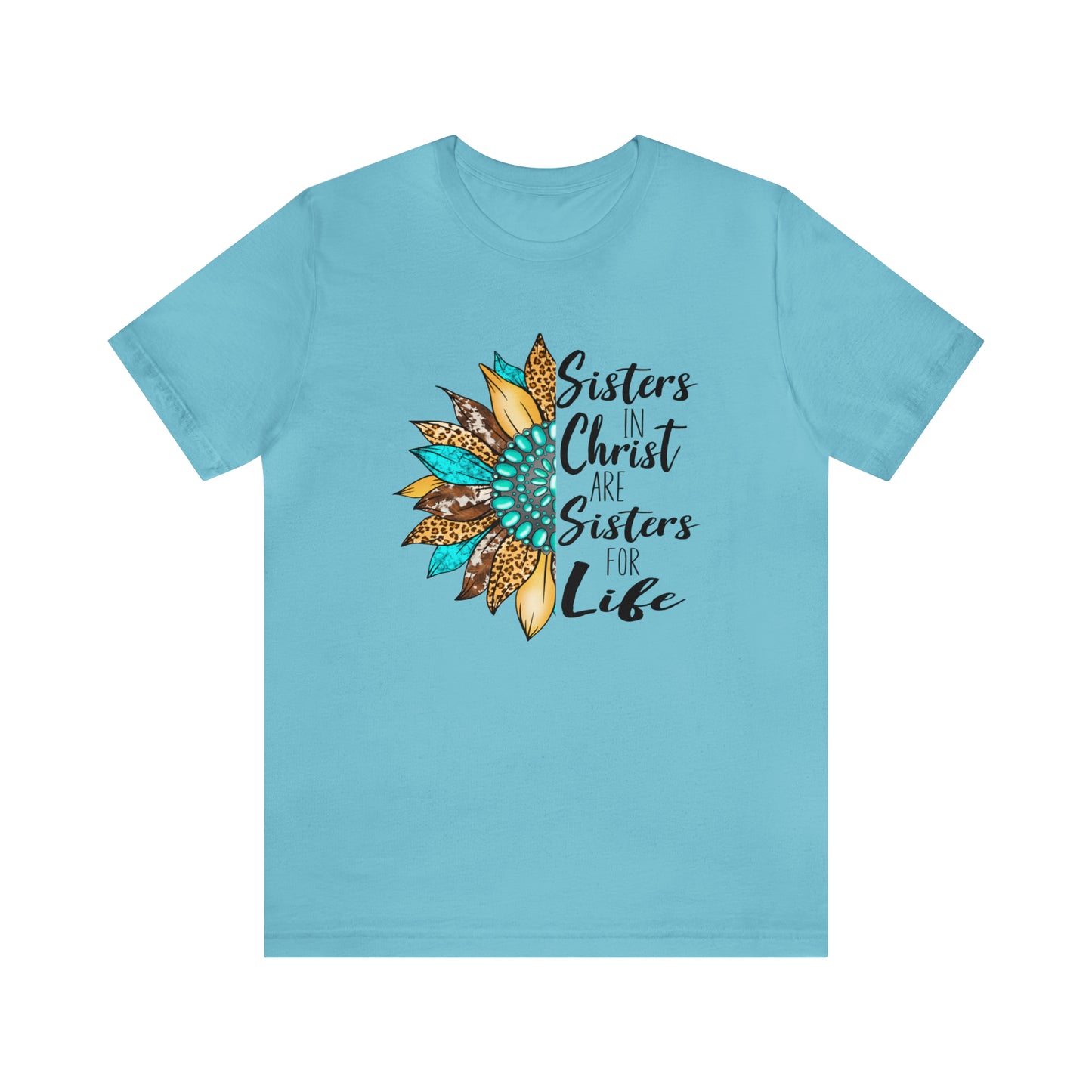 Sister in Christ Unisex Jersey Short Sleeve Tee