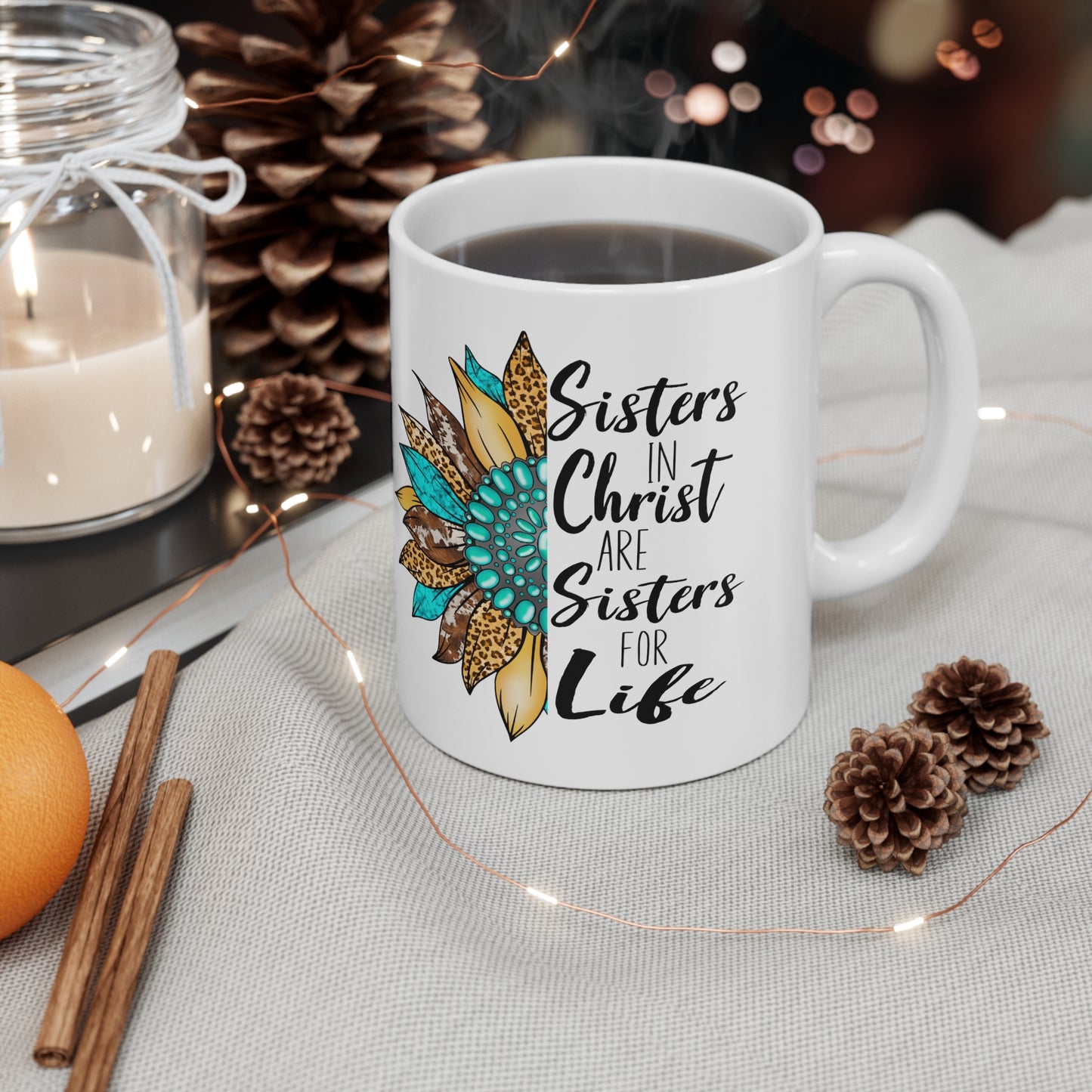 Sister in Christ Mug