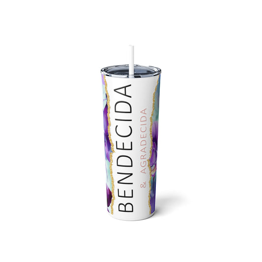 Bendecida y Agradecida Tumbler