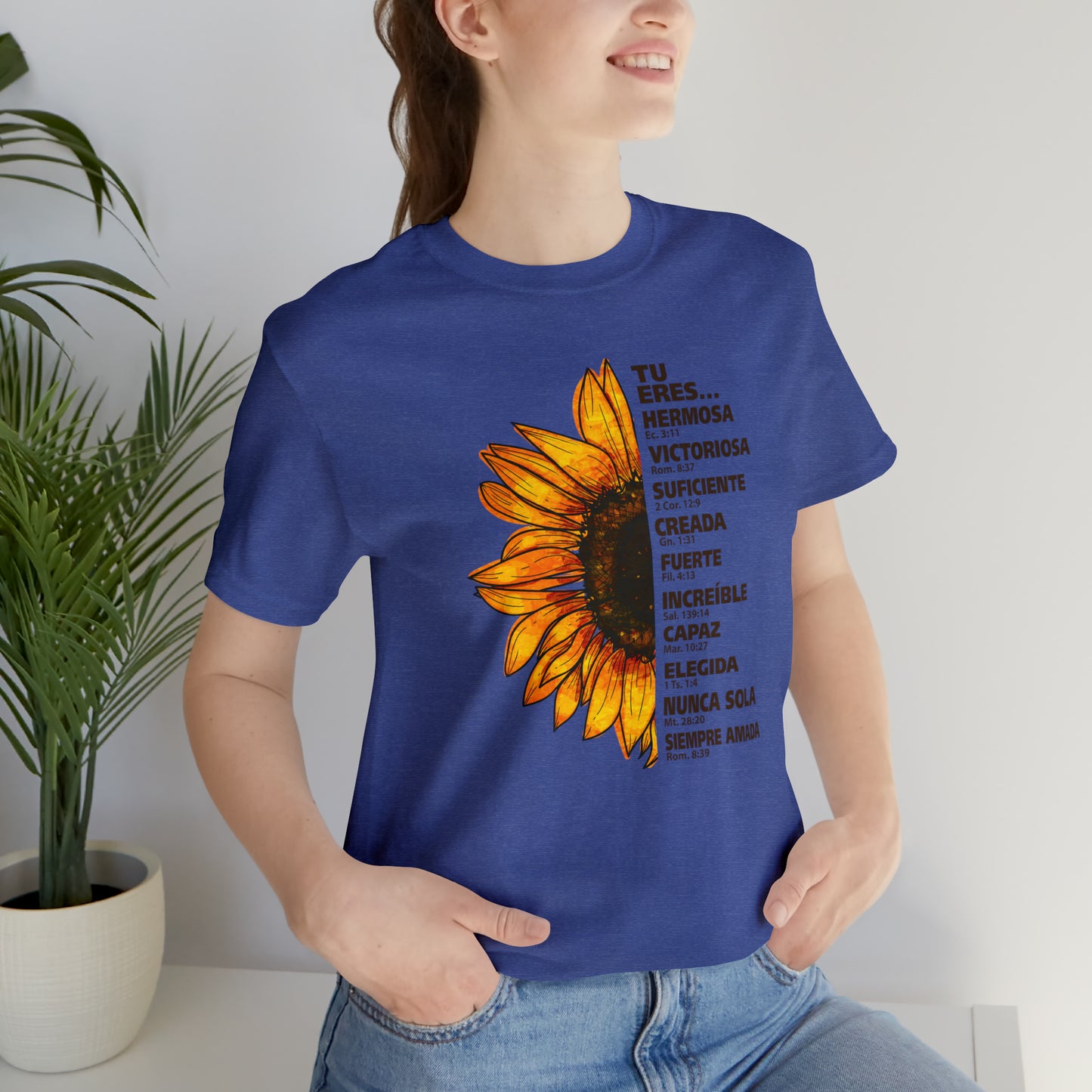 Tu eres Unisex Jersey Short Sleeve Tee
