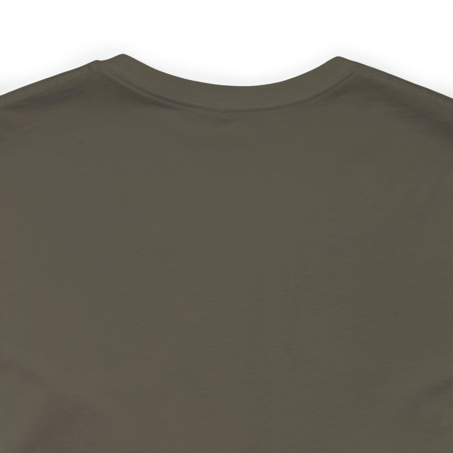 Se fuerte y Valiente Unisex Jersey Short Sleeve Tee