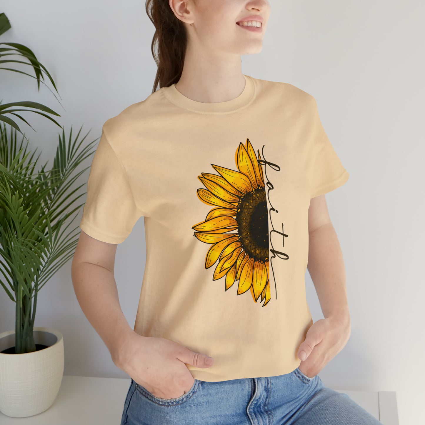 Faith Unisex Jersey Short Sleeve Tee