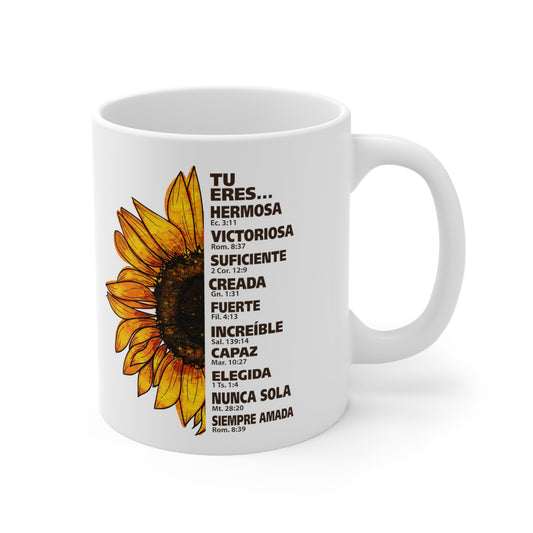 Tu eres Hermosa Ceramic Mug 11oz