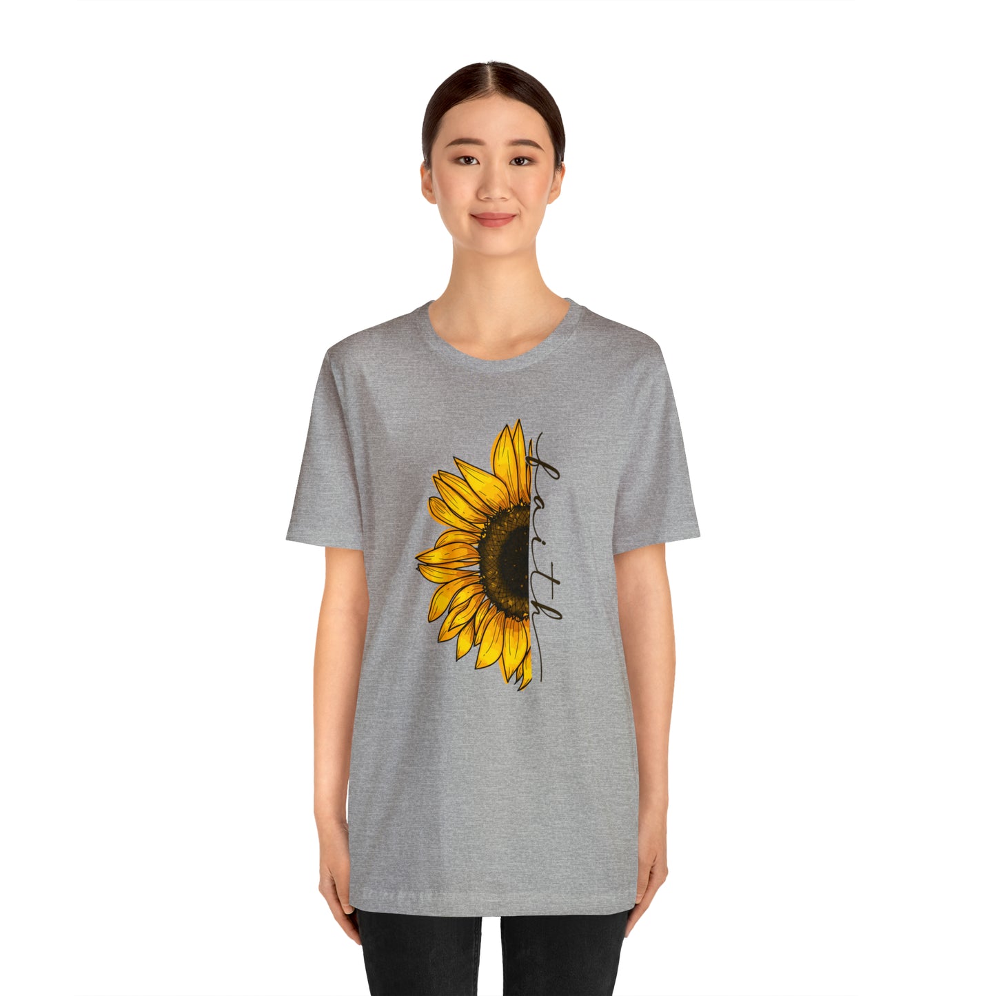 Faith Unisex Jersey Short Sleeve Tee