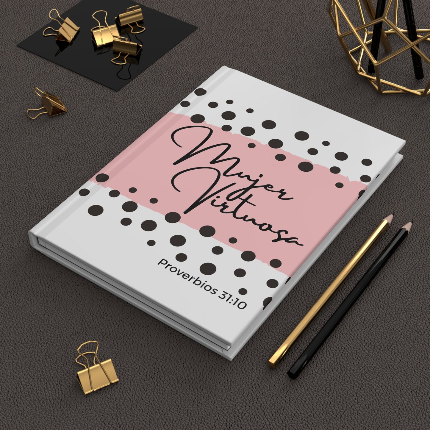 Mujer Virtuosa Hardcover Journal Matte