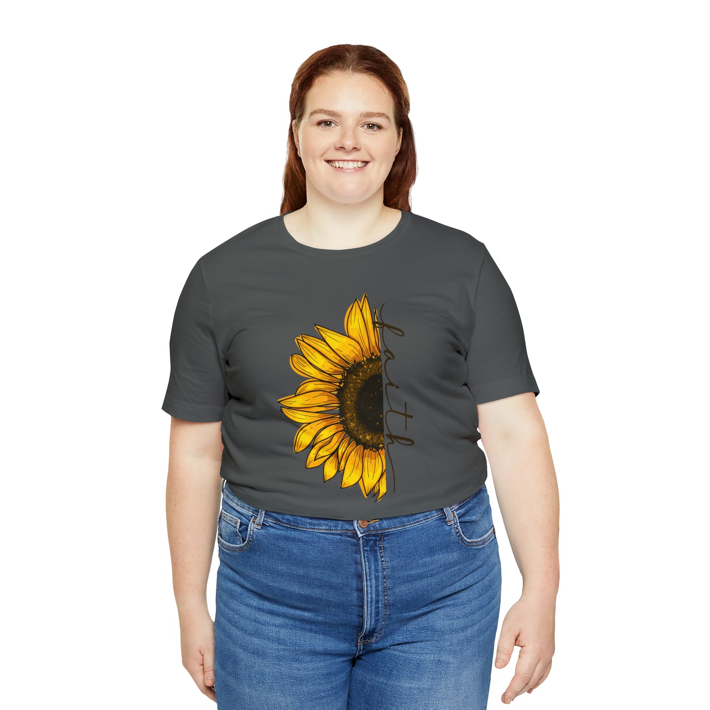 Faith Unisex Jersey Short Sleeve Tee
