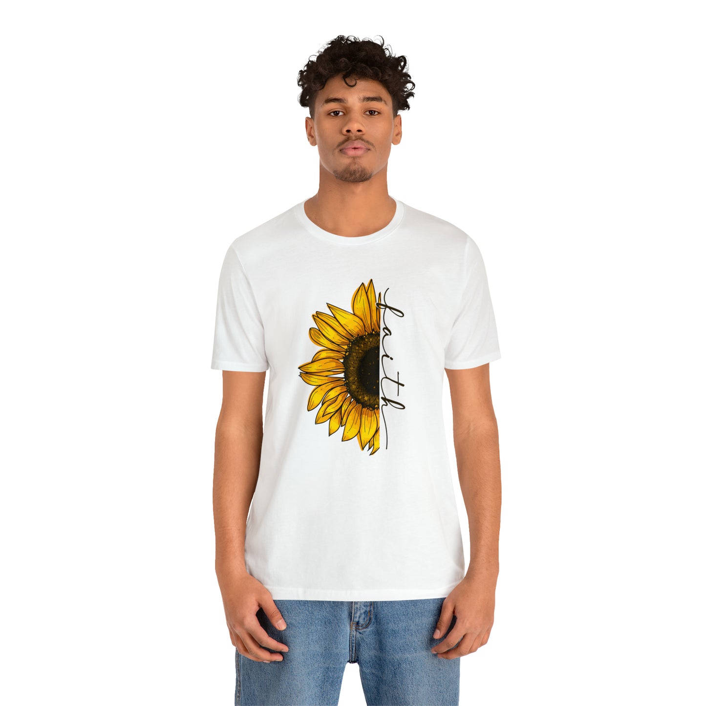 Faith Unisex Jersey Short Sleeve Tee