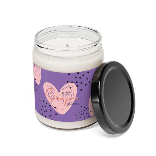 Todo lo puedo en Cristo Scented Soy Candle, 9oz