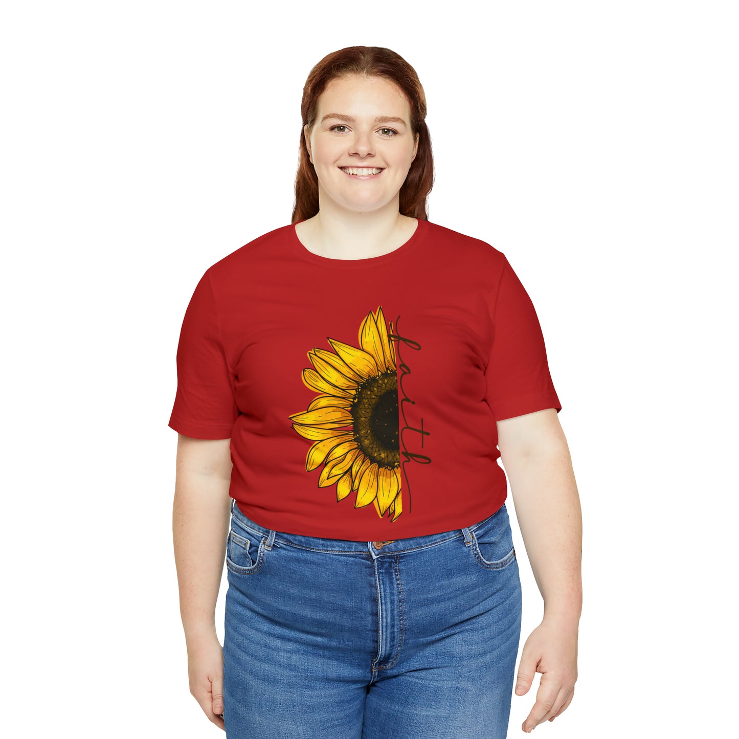 Faith Unisex Jersey Short Sleeve Tee