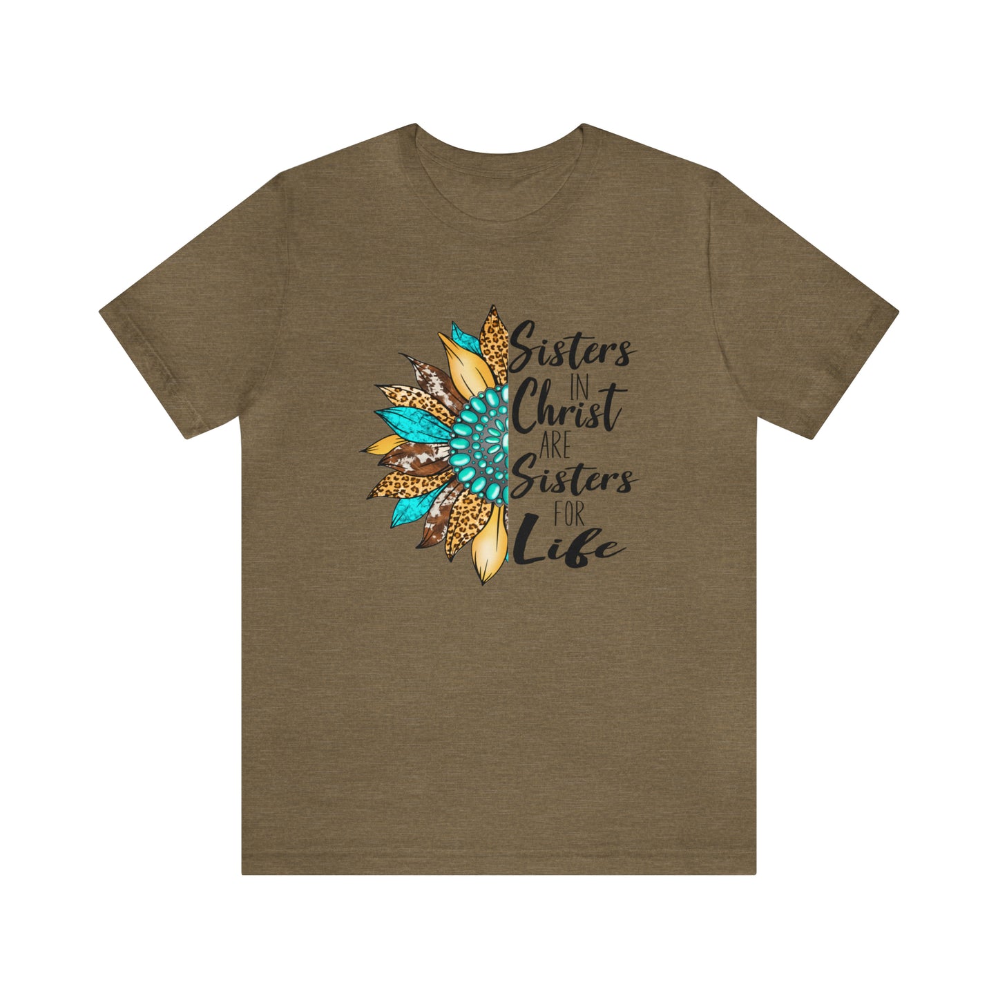 Sister in Christ Unisex Jersey Short Sleeve Tee