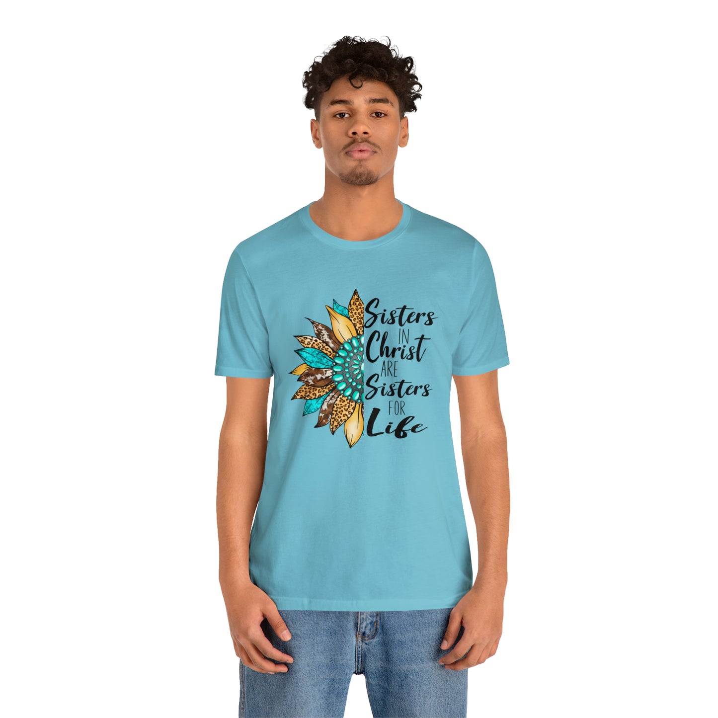 Sister in Christ Unisex Jersey Short Sleeve Tee
