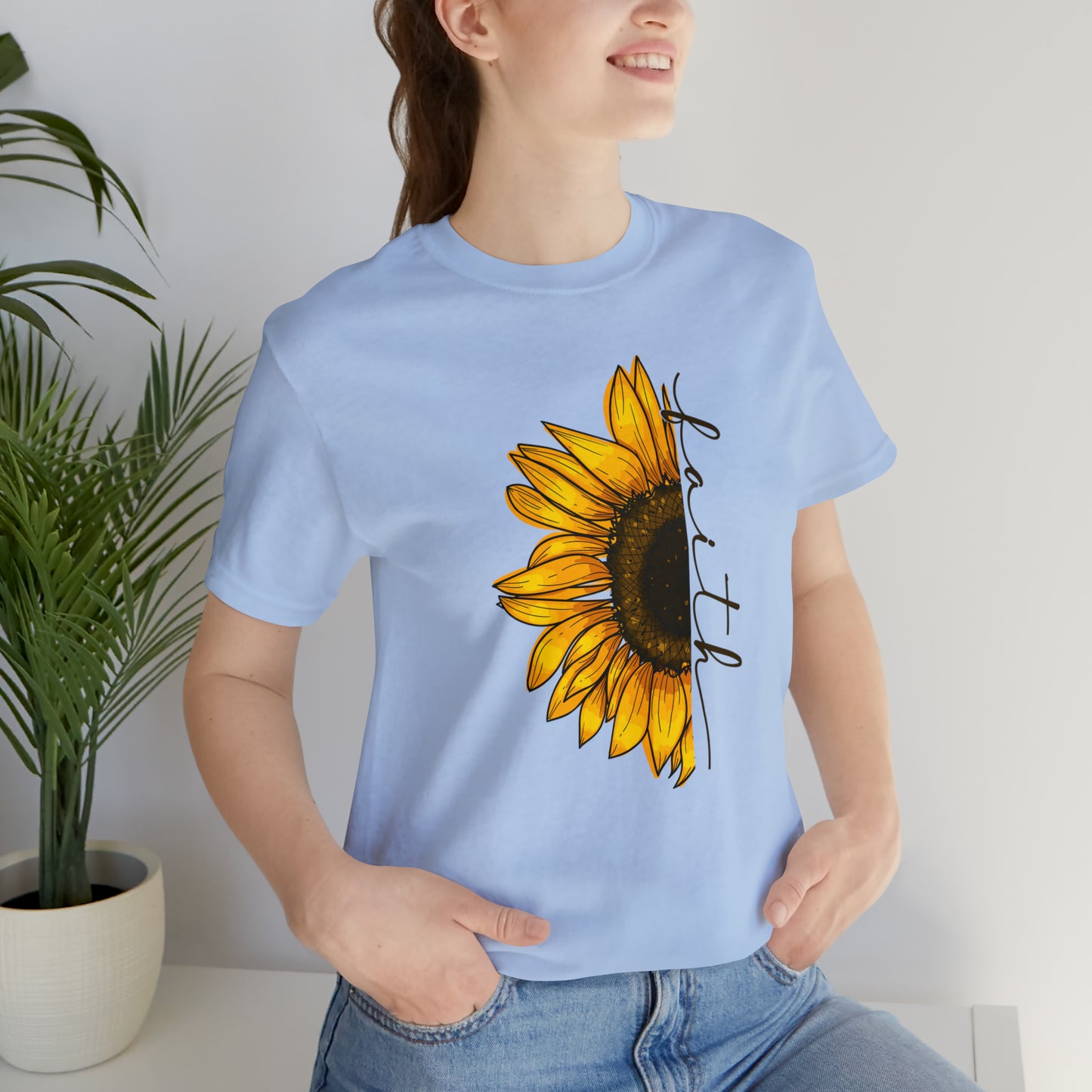 Faith Unisex Jersey Short Sleeve Tee