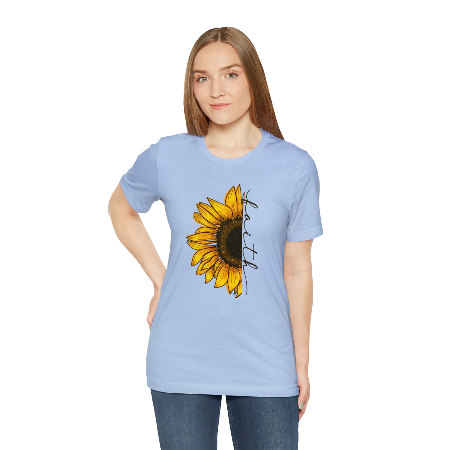 Faith Unisex Jersey Short Sleeve Tee