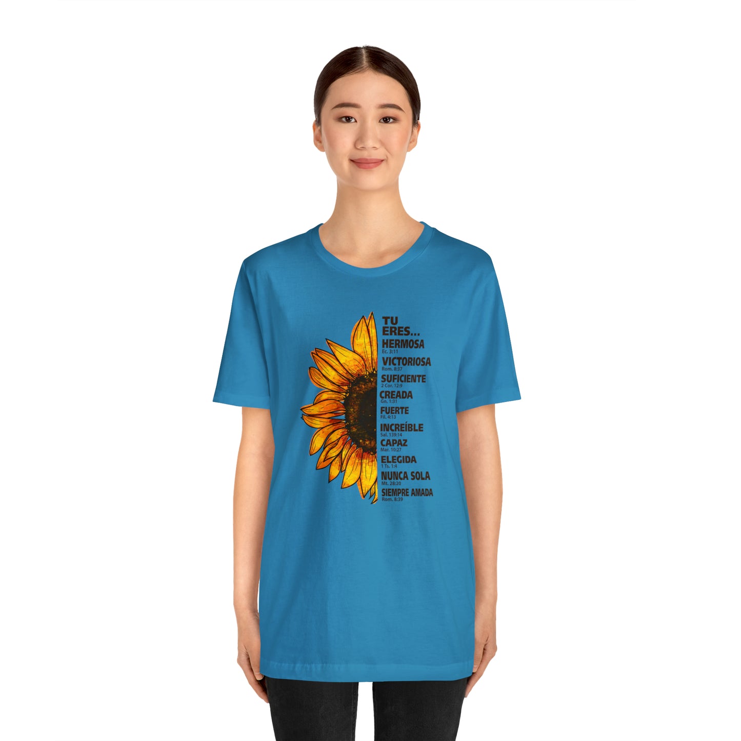 Tu eres Unisex Jersey Short Sleeve Tee