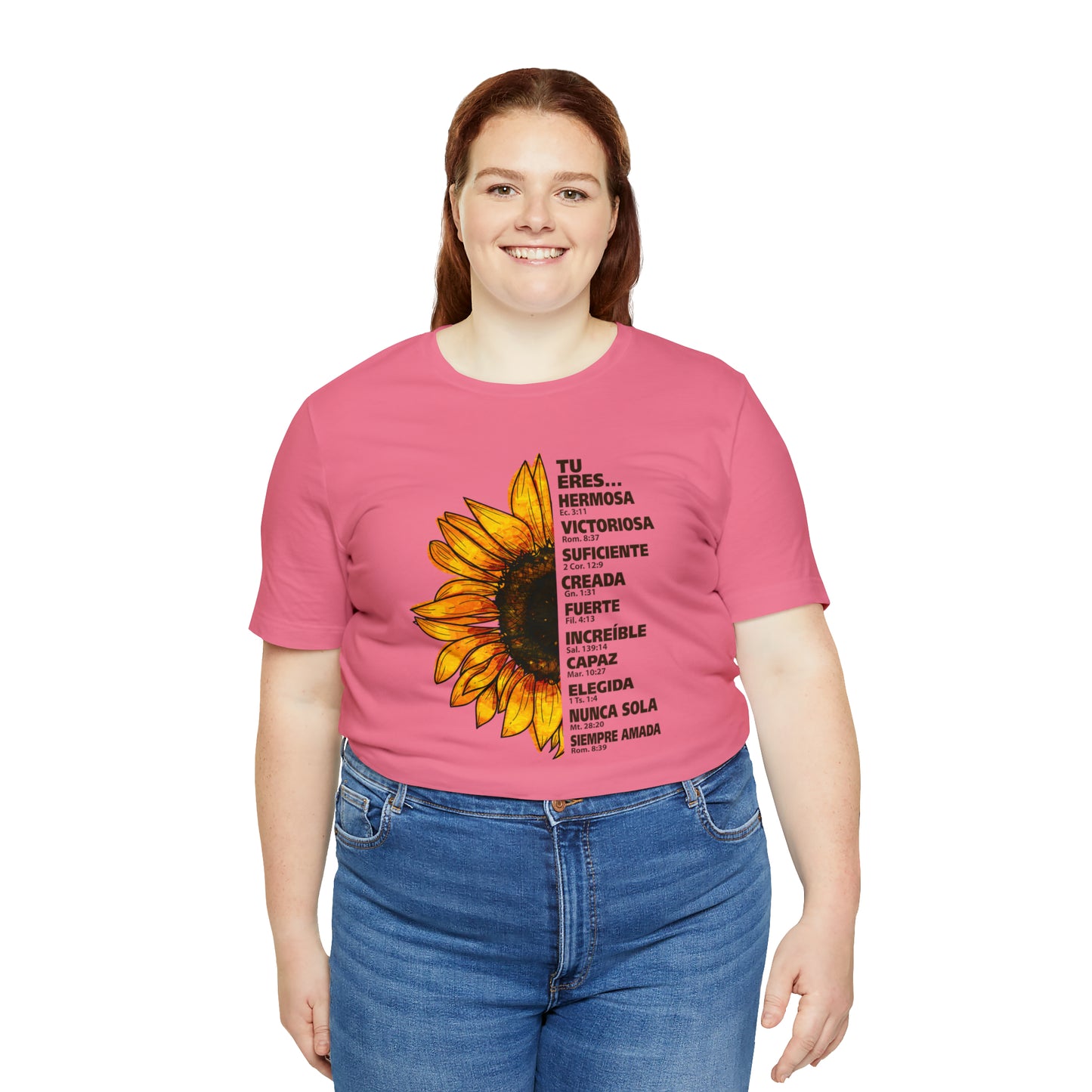 Tu eres Unisex Jersey Short Sleeve Tee