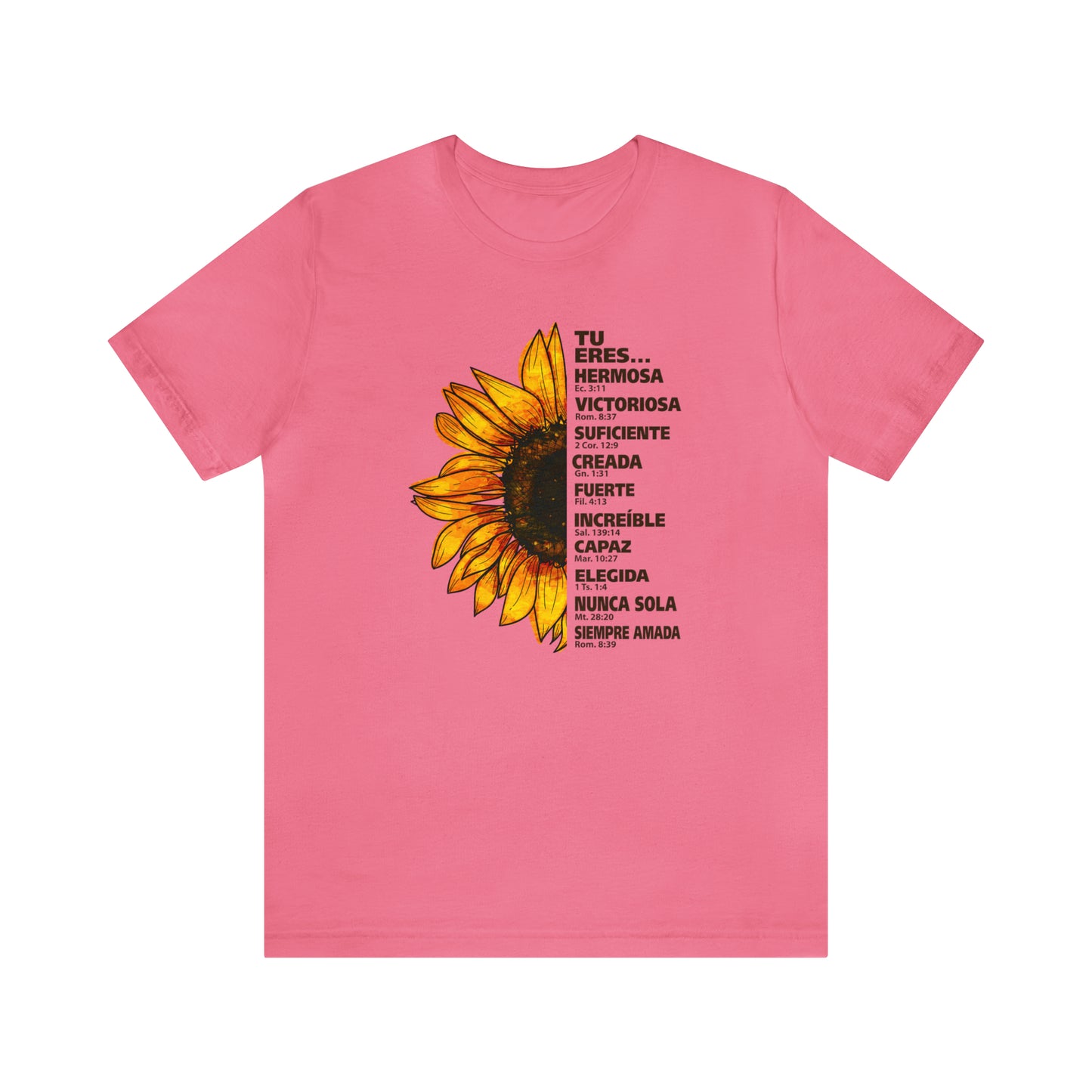 Tu eres Unisex Jersey Short Sleeve Tee